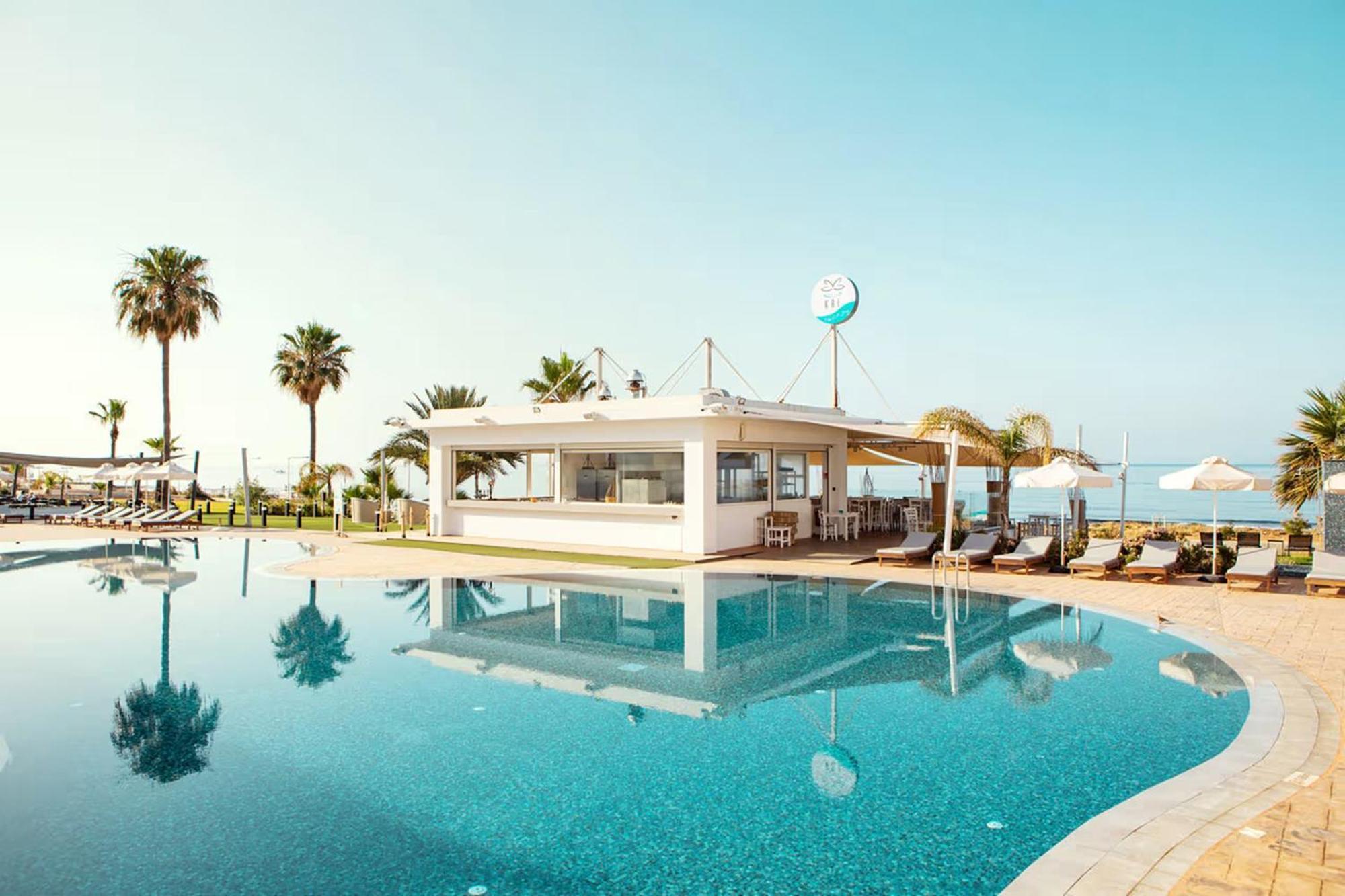 Piere - Anne Beach Hotel Ayia Napa Eksteriør billede