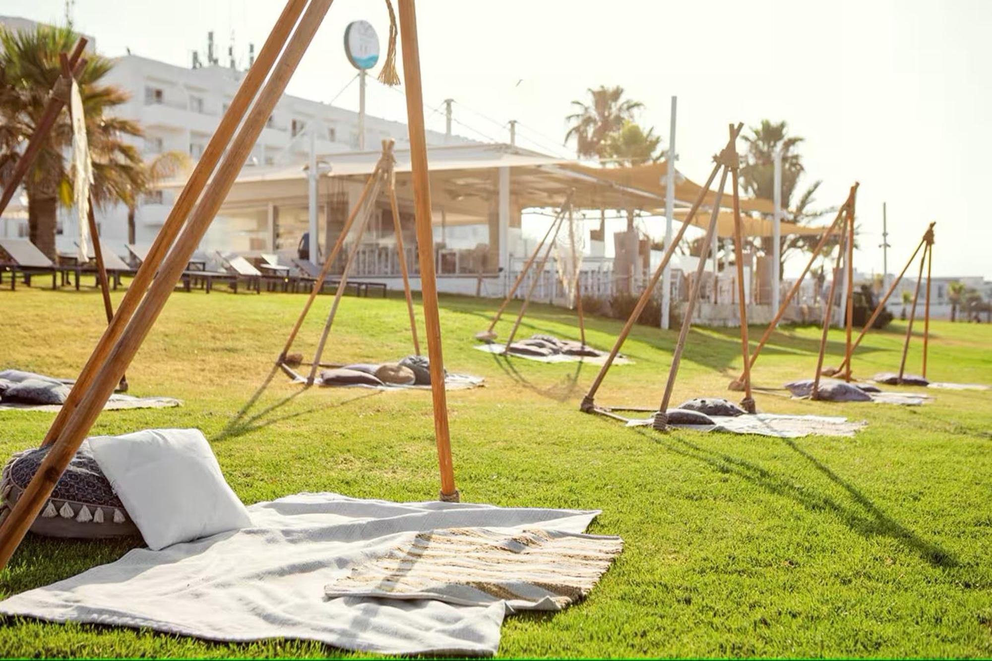 Piere - Anne Beach Hotel Ayia Napa Eksteriør billede