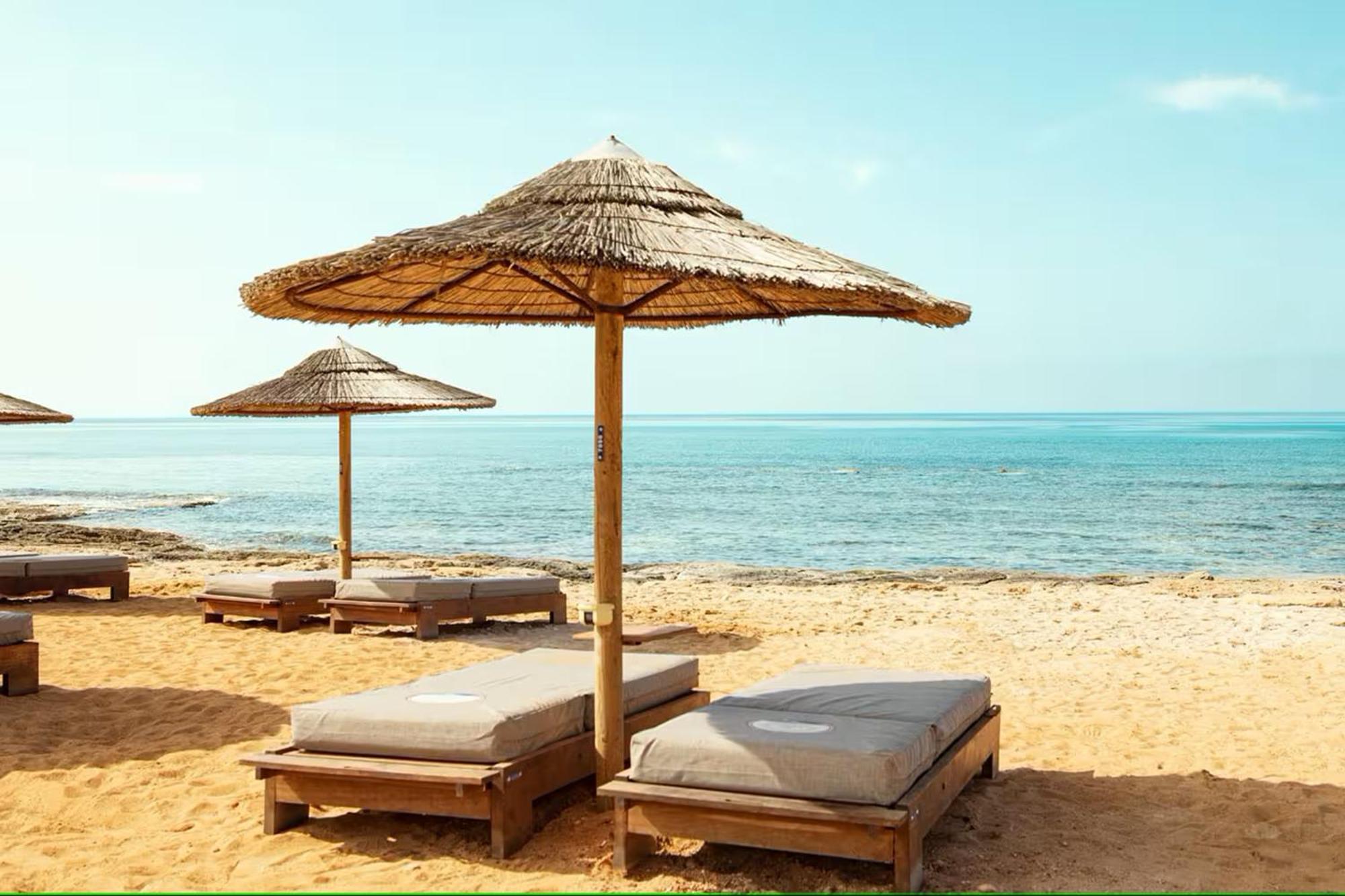 Piere - Anne Beach Hotel Ayia Napa Eksteriør billede